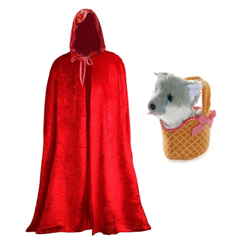 Costume cappuccio rosso - cappuccio,