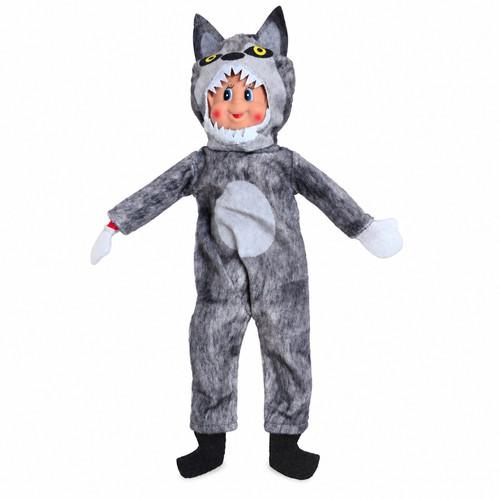 Costume elfo cattivo grande - costume,