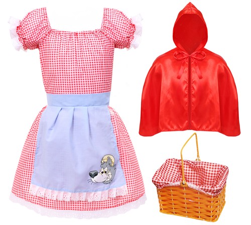 Costume cappuccetto rosso - costume,