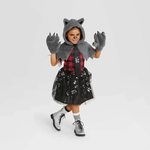 Costume halloween lupo mannaro - costume,