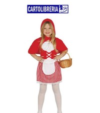Costume Cappuccetto Rosso